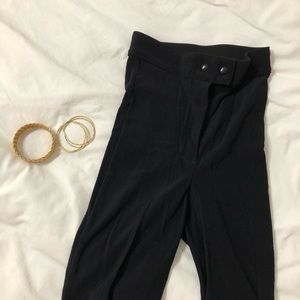 American Apparel Black Riding Pants